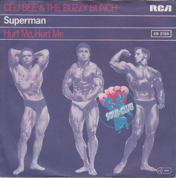 Superman / Hurt Me, Hurt Me