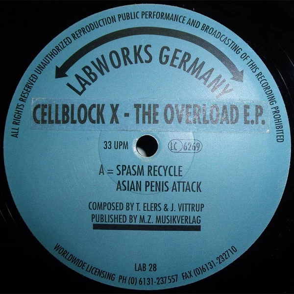 Item The Overload E.P. product image