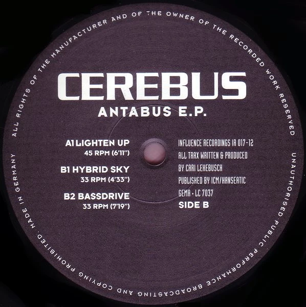 Image of the ordered vinyl