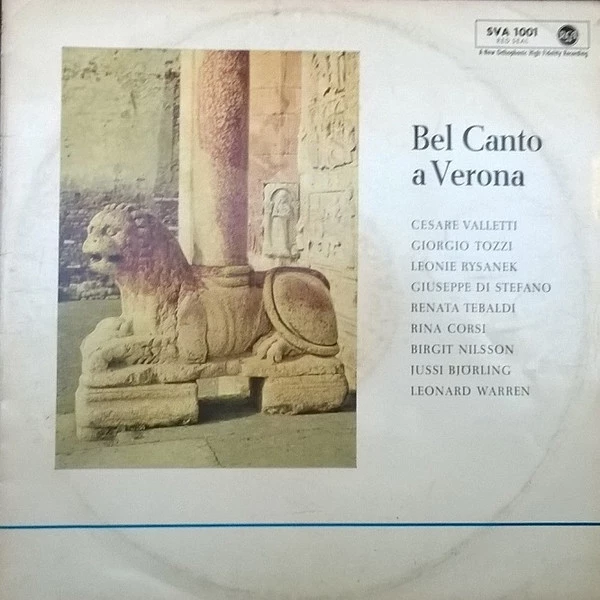 Item Bel Canto A Verona product image