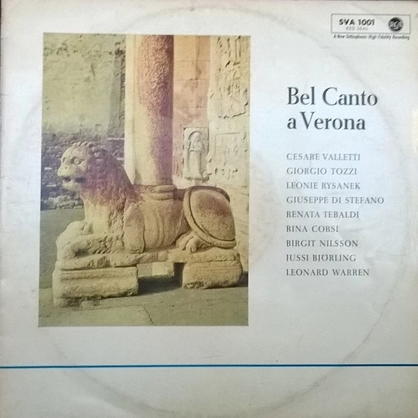 Bel Canto A Verona