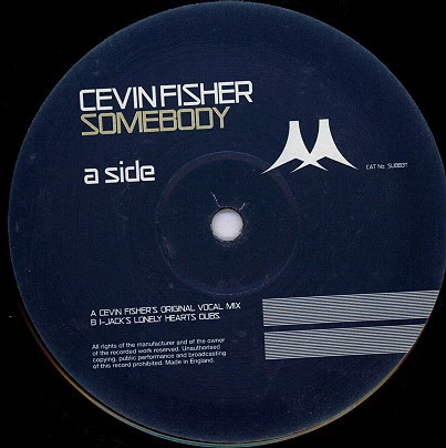 Image of the ordered vinyl