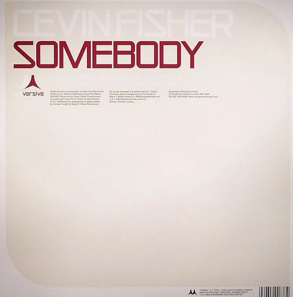 Somebody (Remixes)