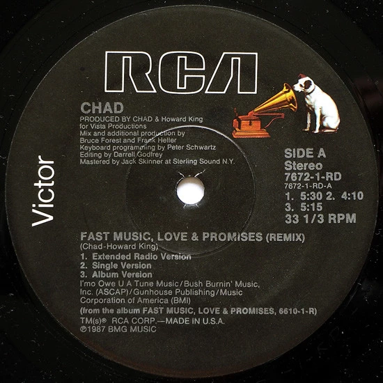 Item Fast Music, Love & Promises (Remix) product image