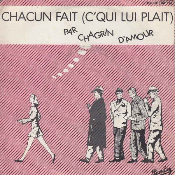 Chacun Fait (C'qui Lui Plait) / Chacun Fait (Dub) (Instrumental)