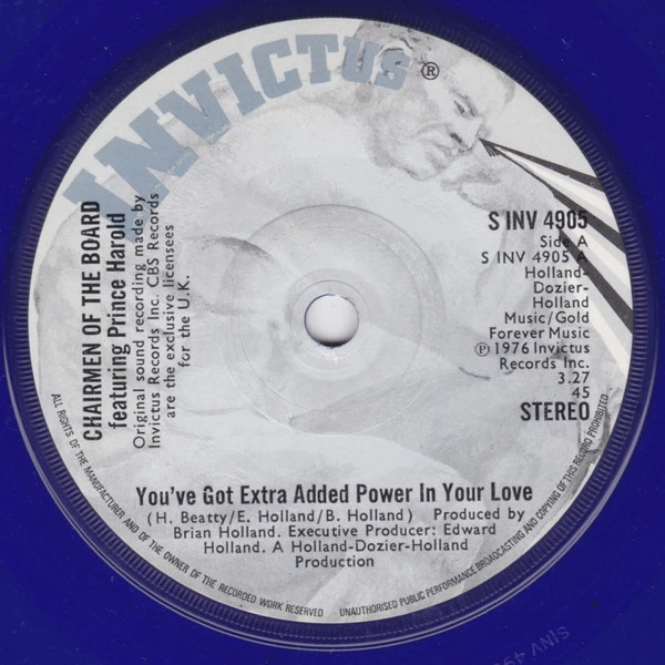 Item You've Got Extra Added Power In Your Love / Everybody Party All Night product image