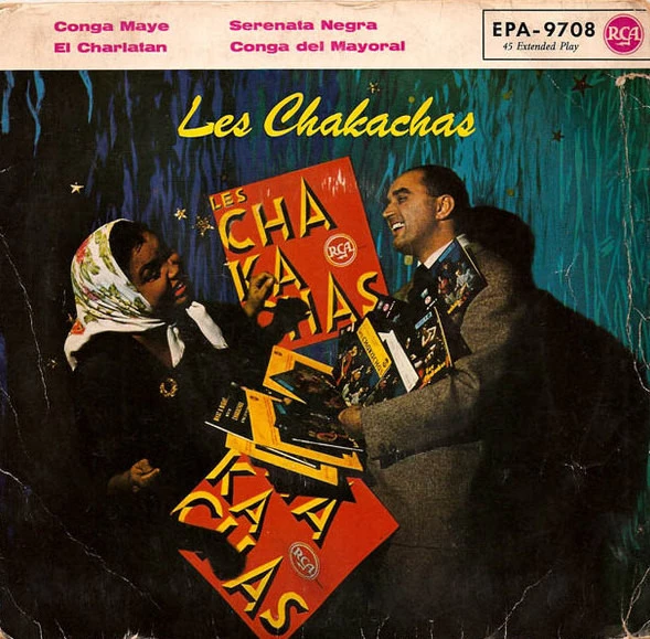 Item Conga Maye / El Charlatan / Serenata Negra / Conga Del Mayoral / El Charlatan product image