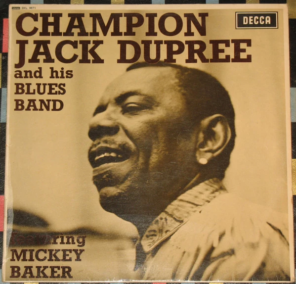 Item Champion Jack Dupree And His Blues Band Featuring Mickey Baker product image