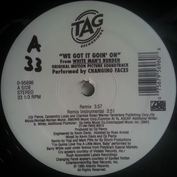 Image of the ordered vinyl