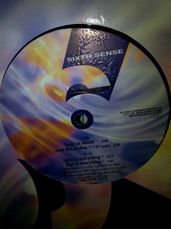 Image of the ordered vinyl