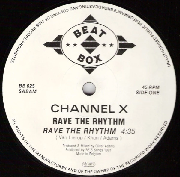 Item Rave The Rhythm product image