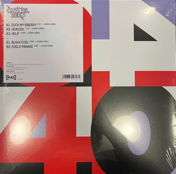 Image of the ordered vinyl