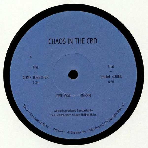 Image of the ordered vinyl