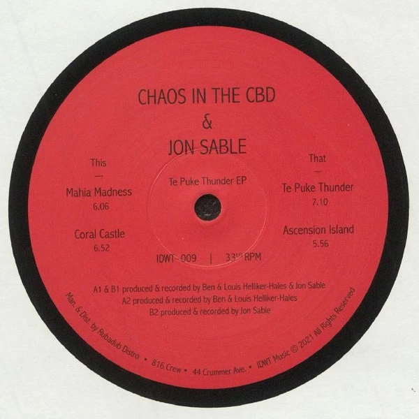 Image of the ordered vinyl