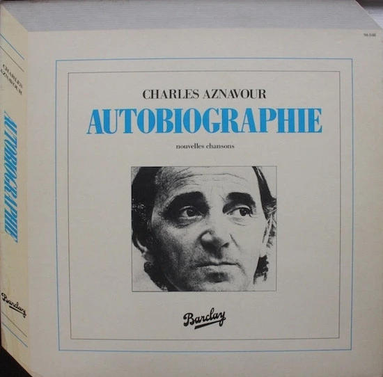 Item Autobiographie product image