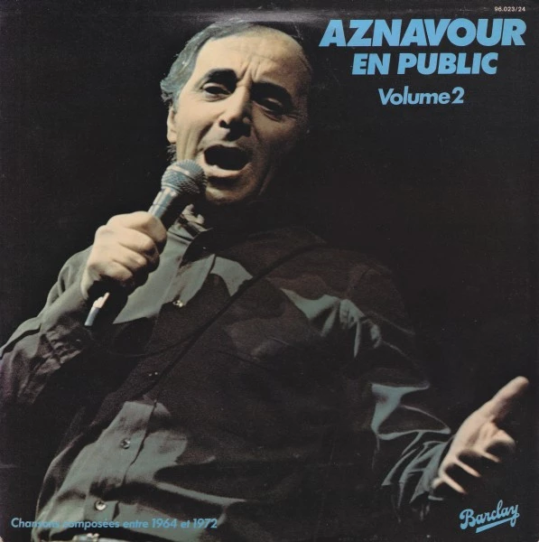 Item Aznavour En Public - Volume 2 product image