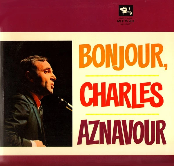 Item Bonjour, Charles Aznavour product image