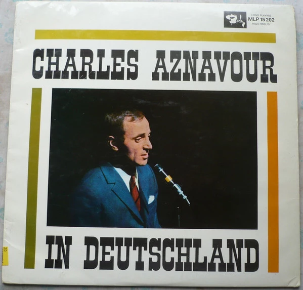 Charles Aznavour In Deutschland