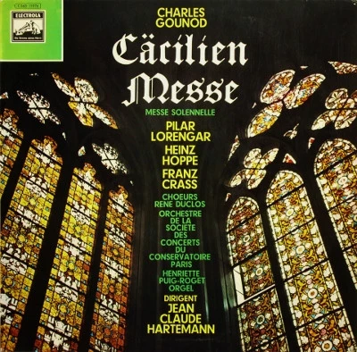 Cäcilien Messe (Messe Solennelle)