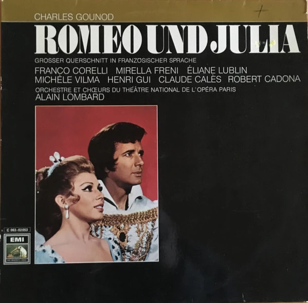 Item Romeo Und Julia. Großer Querschnitt In Französischer Sprache product image