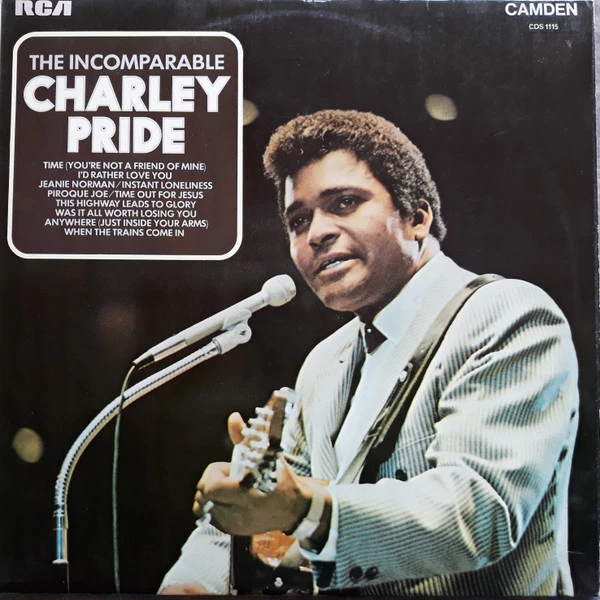 Item The Incomparable Charley Pride product image