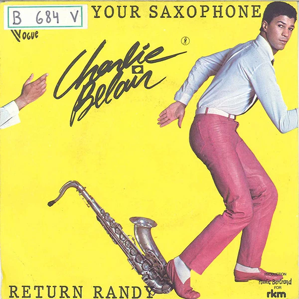 Item Turn On Your Saxophone / Return Randy product image