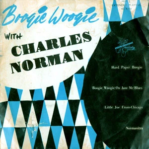 Item Boogie Woogie With Charles Norman / Normanitra product image