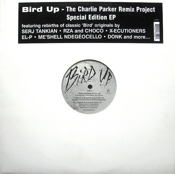 Item Bird Up - The Charlie Parker Remix Project Special Edition EP product image