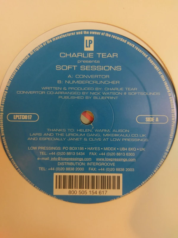 Image of the ordered vinyl