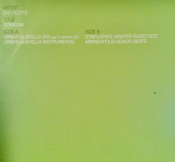 Image of the ordered vinyl