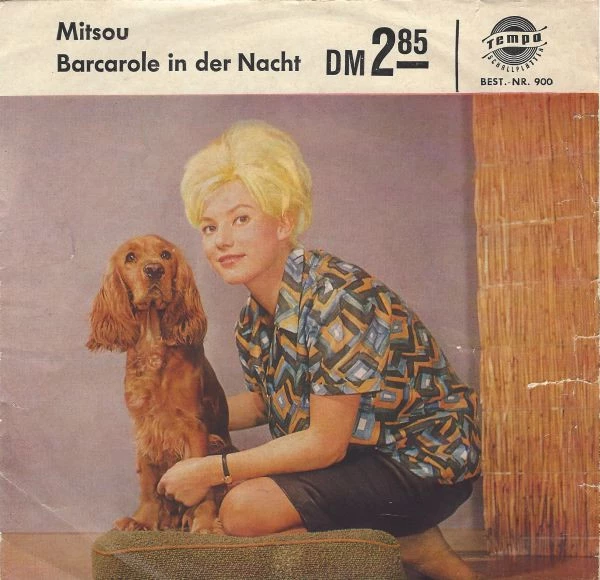 Item Mitsou / Barcarole In Der Nacht / Barcarole In Der Nacht product image