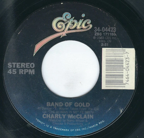 Item Band Of Gold / His Love Is Out Of My Hands product image