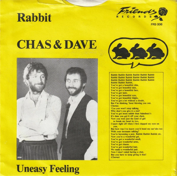 Rabbit / Uneasy Feeling