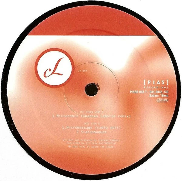 Image of the ordered vinyl