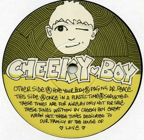 Item Cheeky Boy EP product image