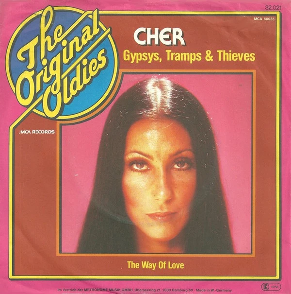 Item Gypsys, Tramps & Thieves / The Way Of Love / The Way Of Love product image