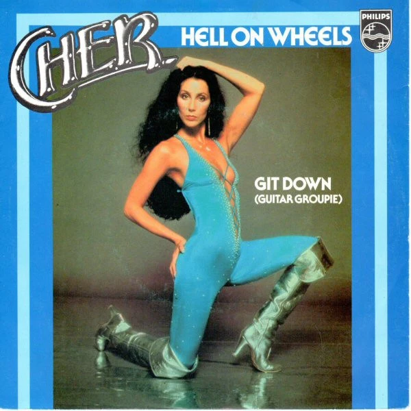 Item Hell On Wheels / Git Down (Guitar Groupie) product image