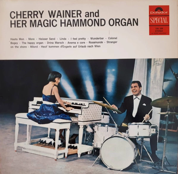 Item Cherry Wainer And Her Magic Hammond Organ product image