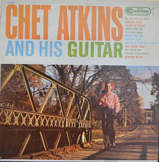 Chet Atkins And His Guitar