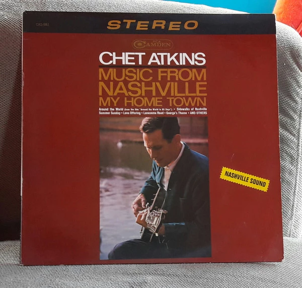 Item Music From Nashville My Home Town product image