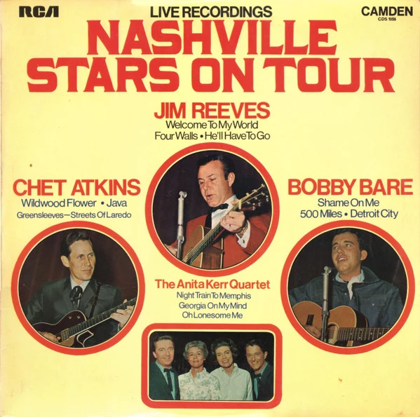 Item Nashville Stars On Tour - Live Recordings product image