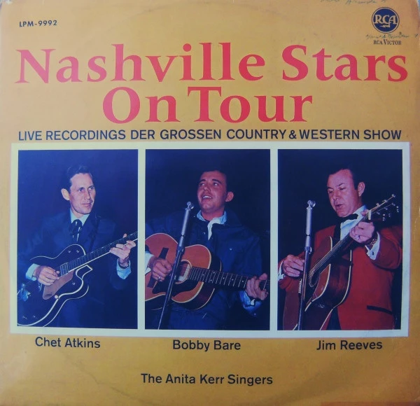 Nashville Stars On Tour - Live Recordings Der Grossen Country & Western Show