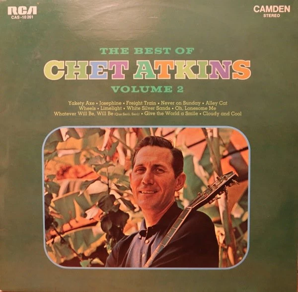 The Best Of Chet Atkins Volume 2