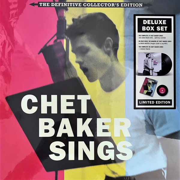 Chet Baker Sings - The Definitive Collector's Edition