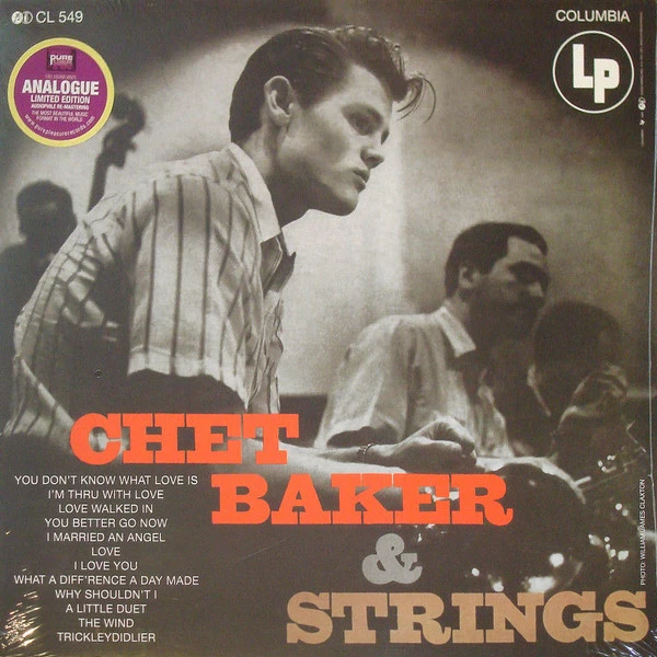 Item Chet Baker & Strings product image