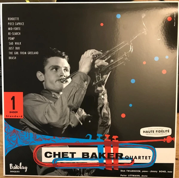 Item Chet Baker Quartet product image