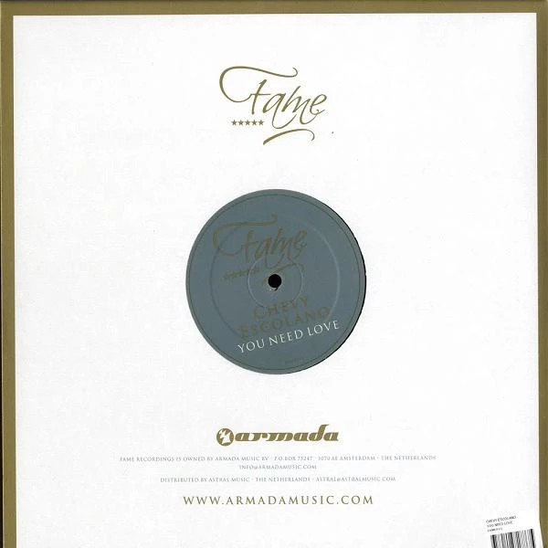 Image of the ordered vinyl