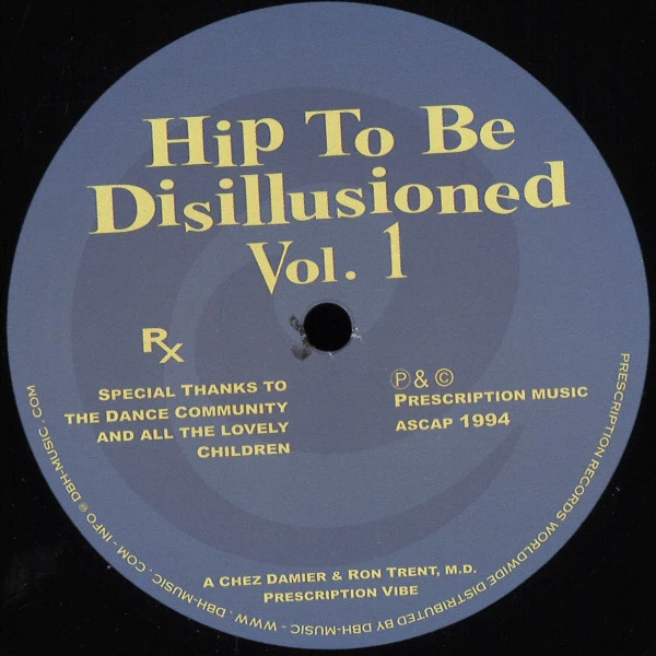 Item Hip To Be Disillusioned Vol. 1 product image