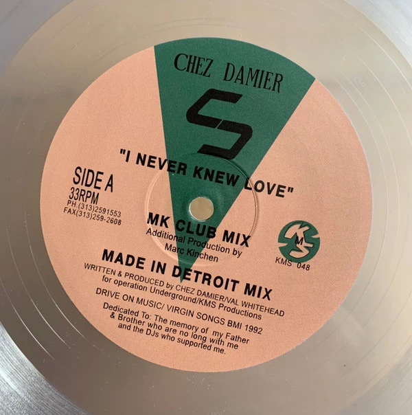 Image of the ordered vinyl