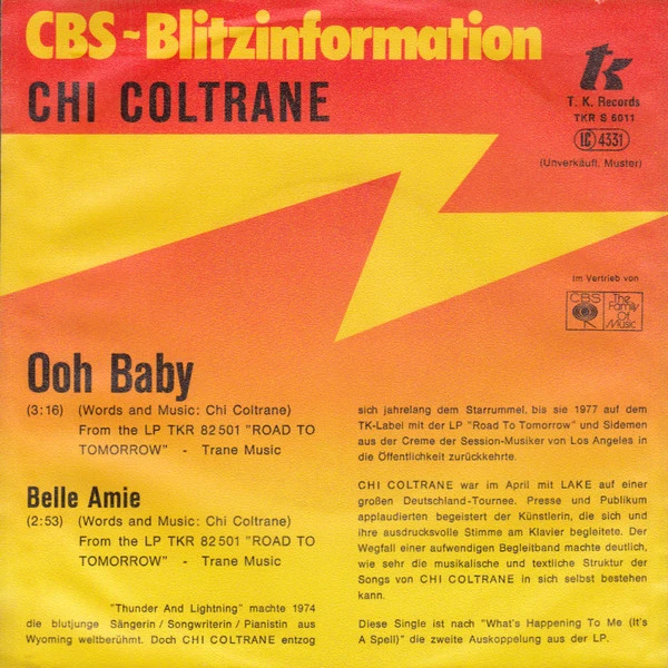 Item Ooh Baby / Belle Amie product image